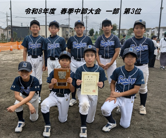 府中一小サンボーイズ